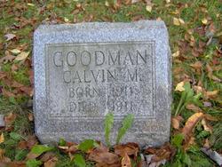 Calvin Michael Goodman 