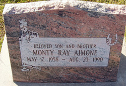 Monty Ray Aimone 