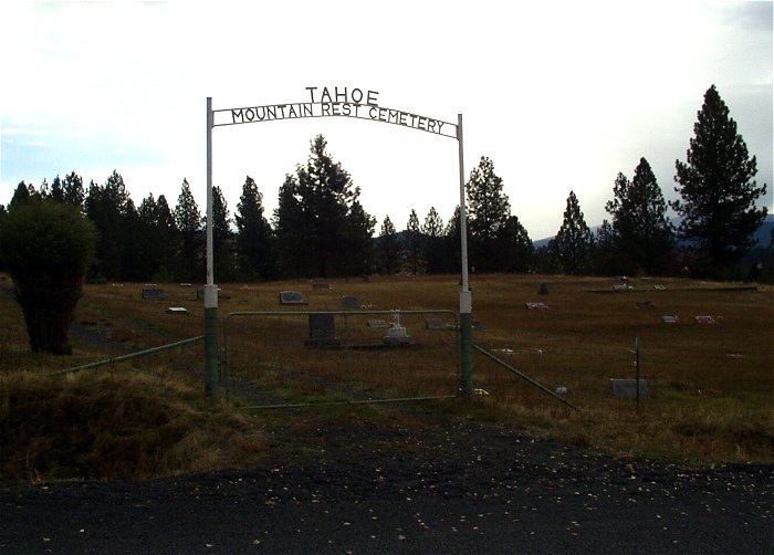 Tahoe Cemetery