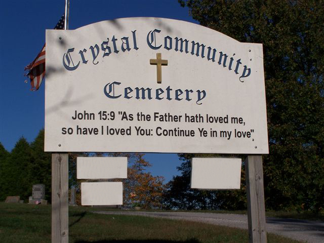 Crystal Community Cemetery