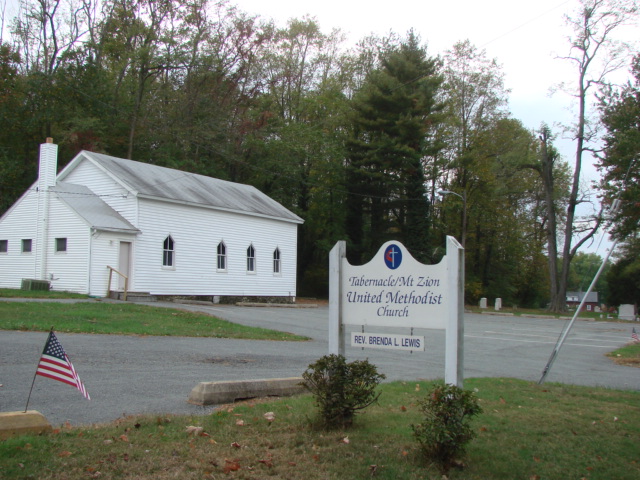 Tabernacle Mount Zion United Methodist Cemetery