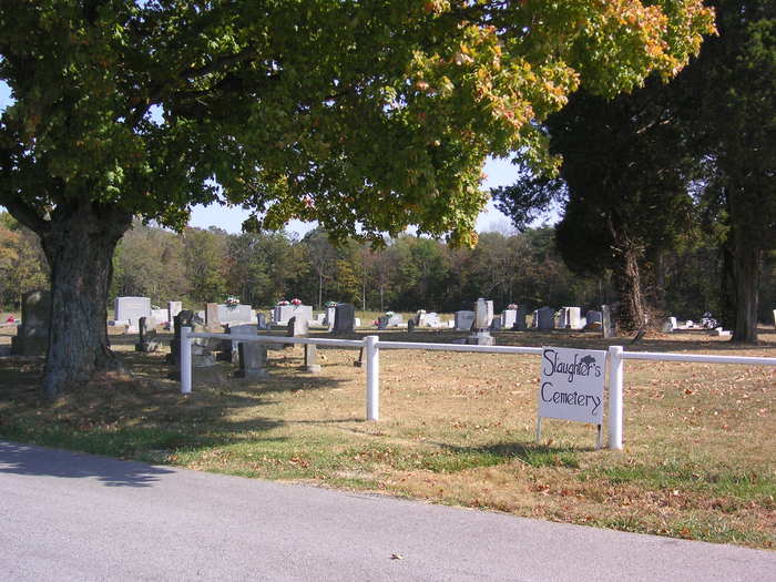 Slaughter Cemetery