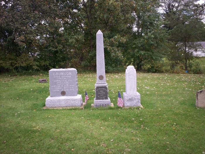 Bronson-Sisson Cemetery