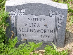 Eliza A <I>Price</I> Allensworth 