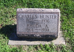 Rhoda Anna <I>Morgaridge</I> Hunter 