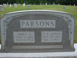 James U Parsons 