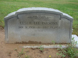 Leslie Lee Parsons 