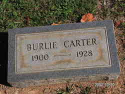 Burlie <I>Tubbs</I> Carter 
