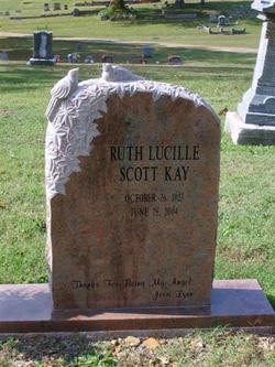 Ruth Lucille <I>Scott</I> Kay 