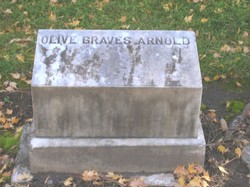 Olive <I>Graves</I> Arnold 