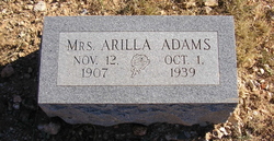 Mrs Arilla Adams 