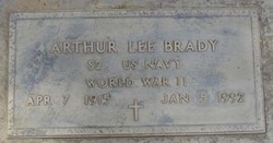 Arthur Lee Brady 