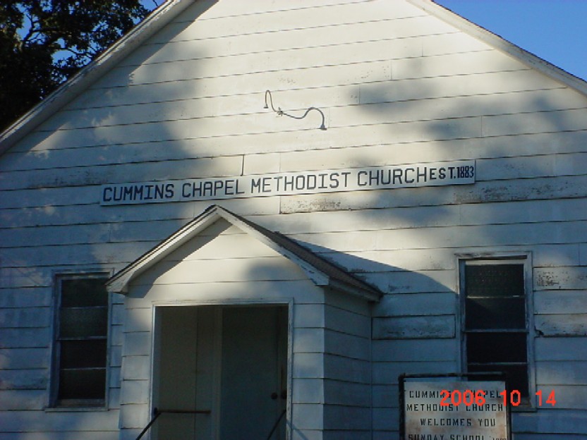 Cummins Chapel Methodist Church Cemetery