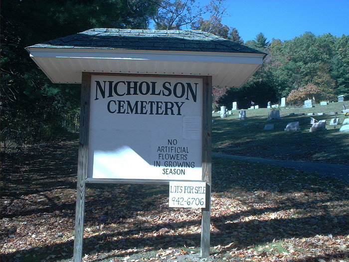 Nicholson Cemetery