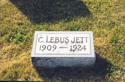 Clarence Lebus Jett 