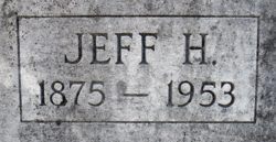 Jefferson H. “Jeffro” Linthicum 