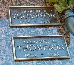 Adrianna A. <I>Abbott</I> Thompson 