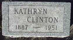 Kathryn W Clinton 