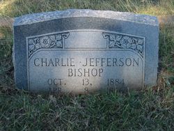 Charles Jefferson “Charlie” Bishop 