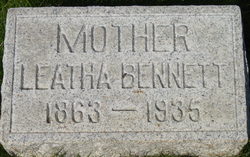 Leatha J <I>Butler</I> Bennett 
