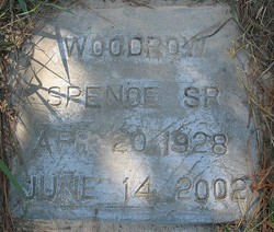 Woodrow “Woody” Spence Sr.