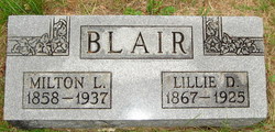 Milton L Blair 