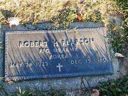 Robert Henry Pearson 