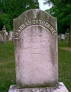Hannah Catherine <I>Huntsberry</I> Faulkner 