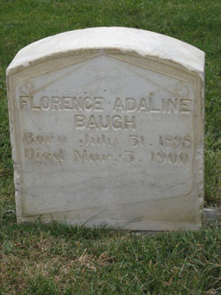 Florence Adaline Baugh 