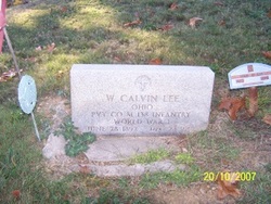 Pvt William Calvin Lee 