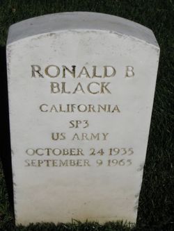 Ronald B Black 