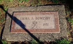 Emma Ann <I>Flinn</I> Bowlsby 