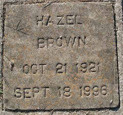 Hazel Brown 