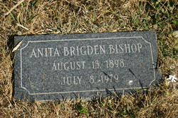 Anita <I>Brigden</I> Bishop 