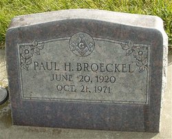 Paul Henry Broeckel 