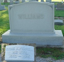 Sydie K. <I>Ferrell</I> Williams 