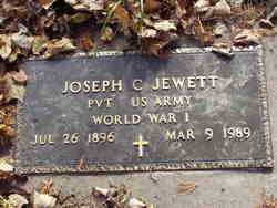 Joseph C Jewett 