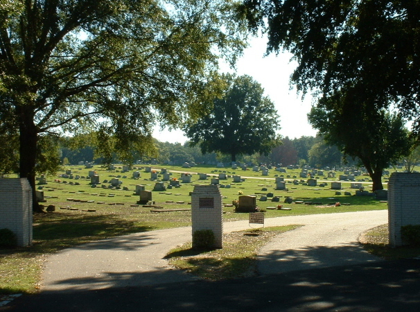 Montgomery Memorial Cemetery
