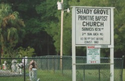 Shady Grove Primitive Baptist Church Cemetery