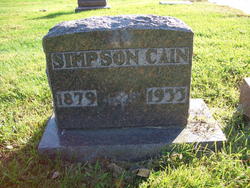 Simpson Francis Cain Sr.