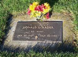 Donald Duane Rader 