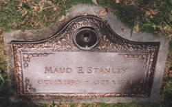 Maude Evelyn <I>Roberts</I> Stanley 