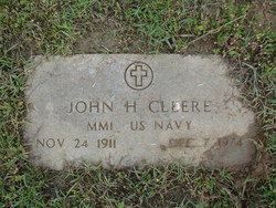 John Wallace Cleere 