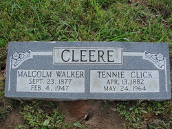 Lou Tennie <I>Click</I> Cleere 