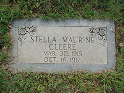 Stella Maurine Cleere 