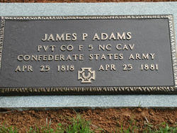 Pvt James Pickney Adams 