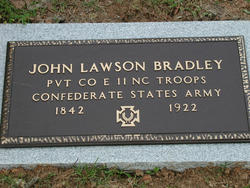 Pvt John Lawson Bradley 