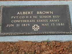 Pvt Samuel Albert Brown 