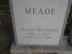 Allan Franklin Meade 