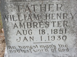 William Henry Ambrester 